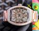 Swiss Replica Franck Muller V45 Yachting Full Diamond Rose Gold Watch  (4)_th.jpg